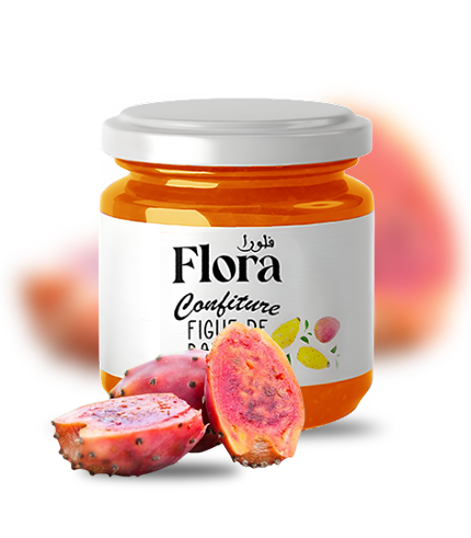 Confiture de Figue de Barbarie Naturelle