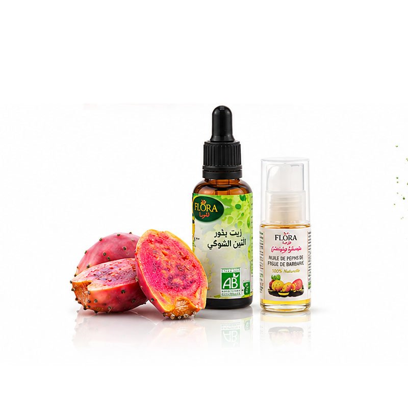 Huile de Figue de Barbarie Naturelle