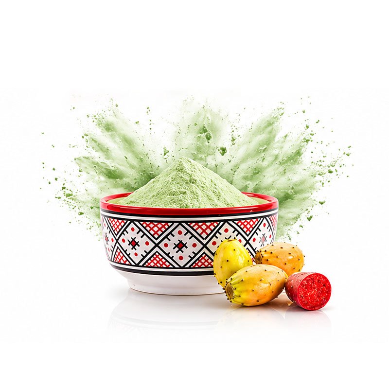 Poudre de Figue de Barbarie Naturelle